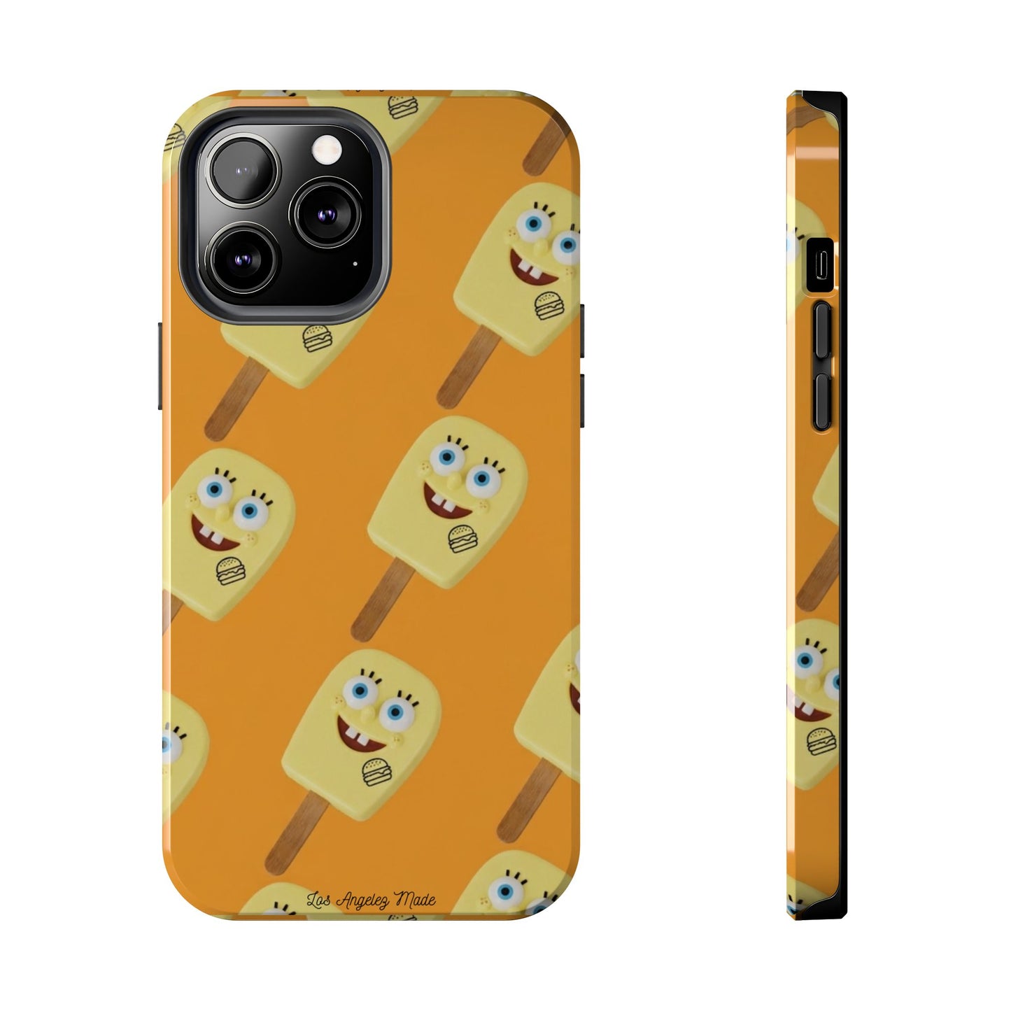 Los Angelez Made x Spongebob Popsicle Tough Phone Case