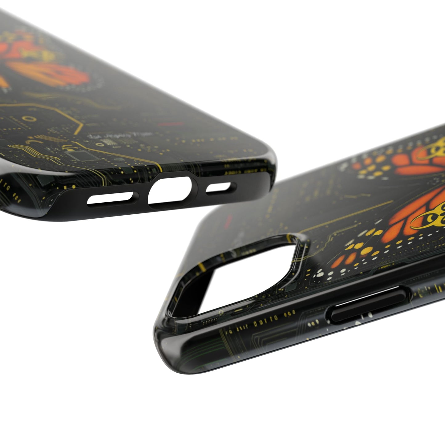 Los Angelez Made x Cyber Butterfly Tough Phone Case