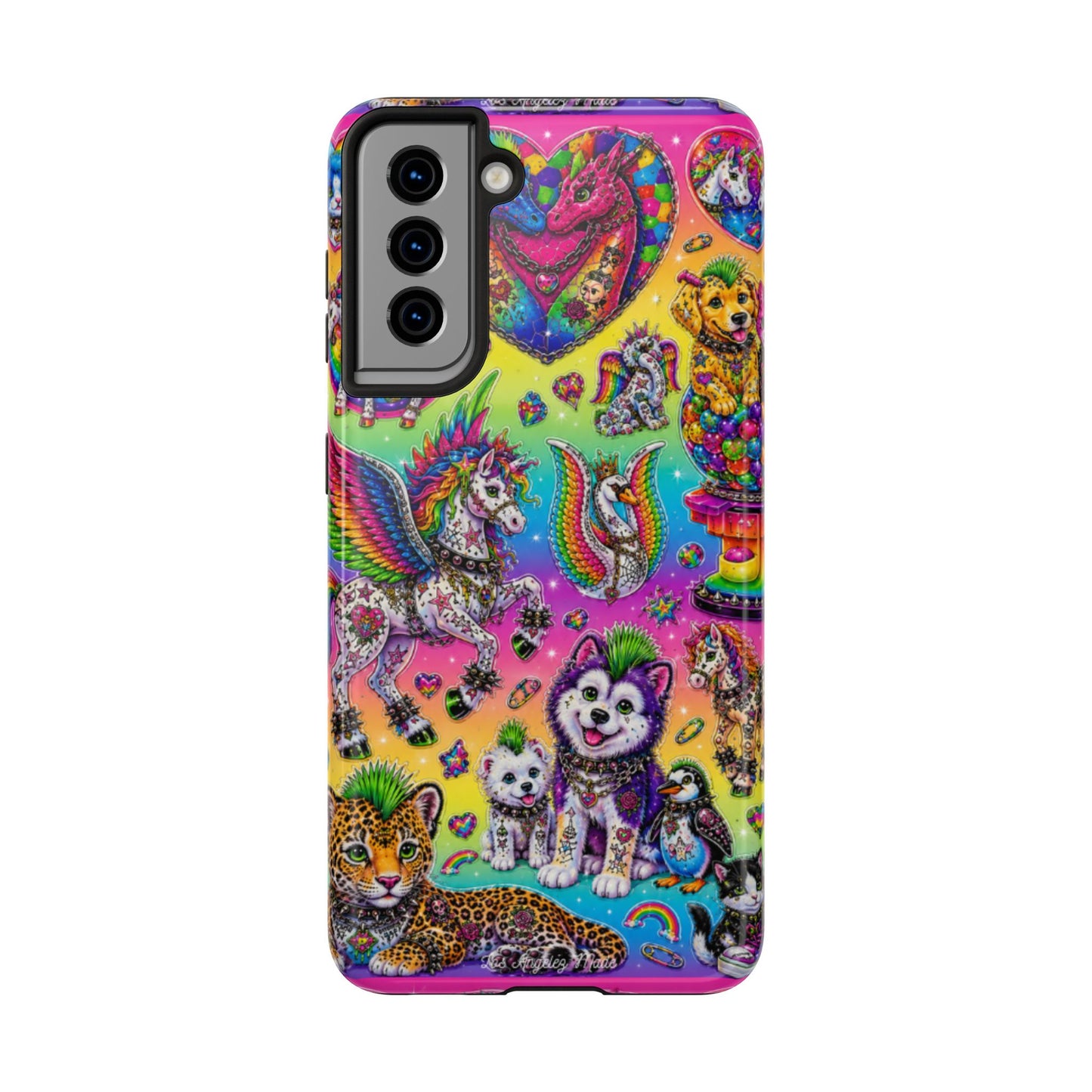 Los Angelez Made x Punk Rock Lisa Frank Tough Phone Case