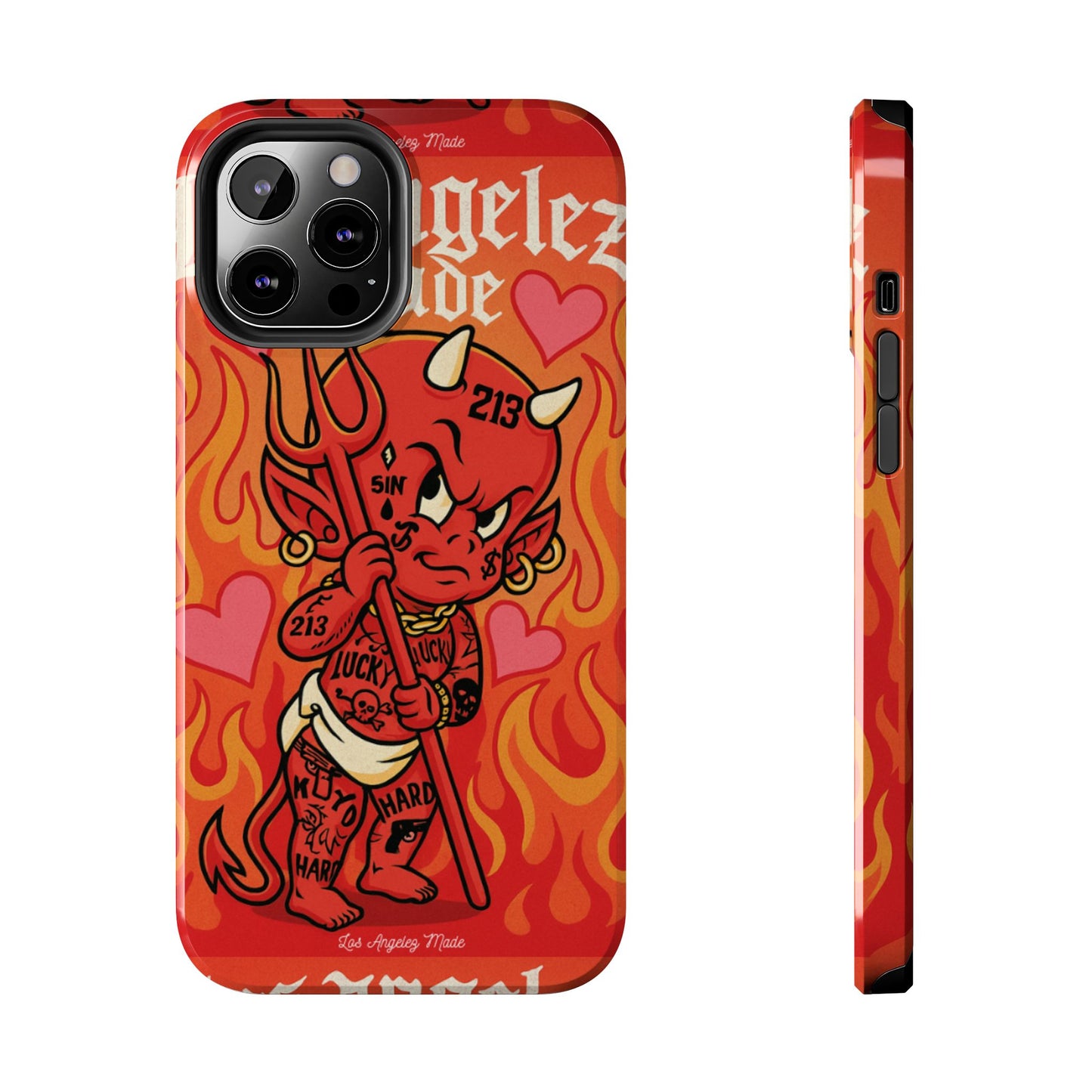 Los Angelez Made x Baby Devil Tough Phone Case