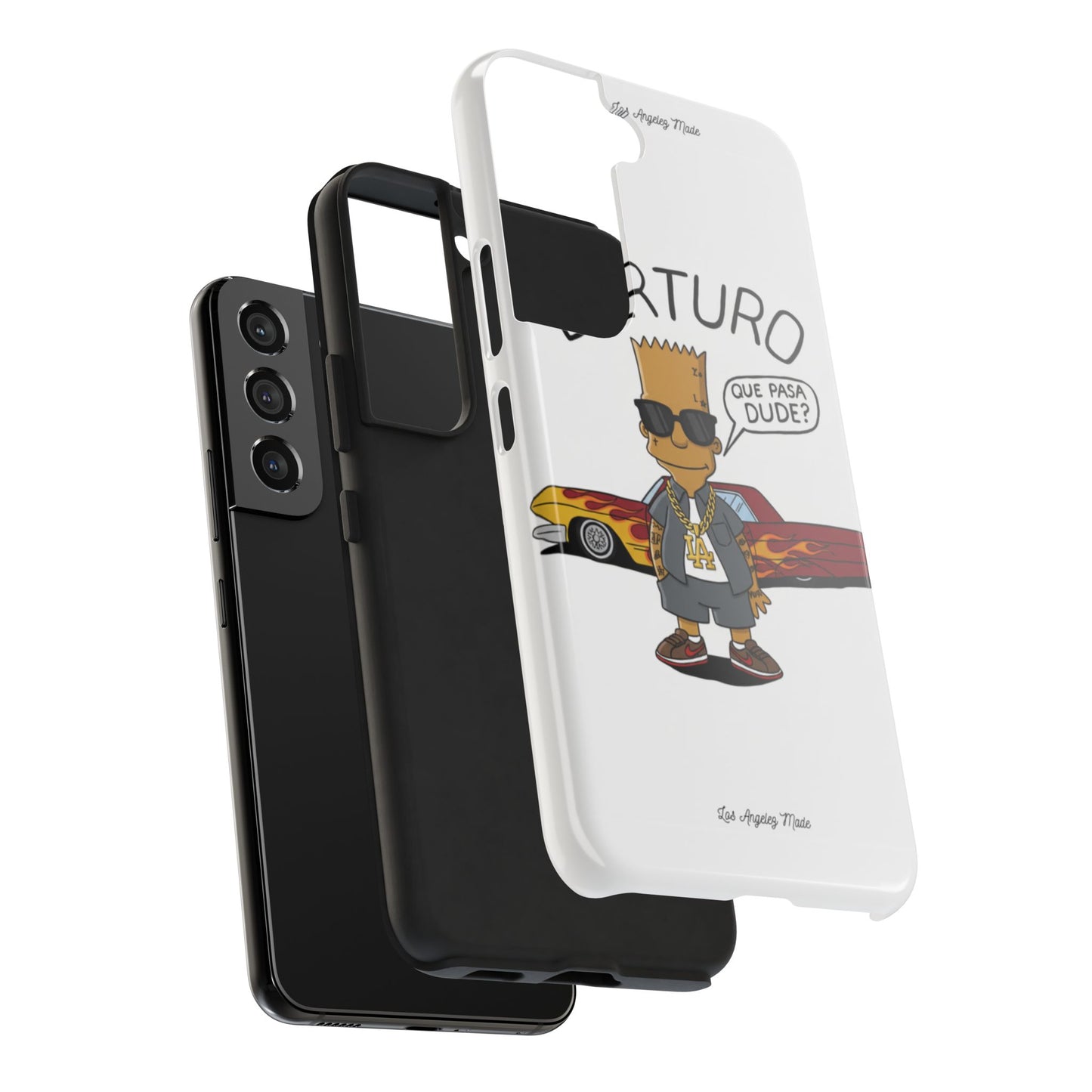 Los Angelez Made x Barturo "Que Pasa Dude?" Tough Phone Case
