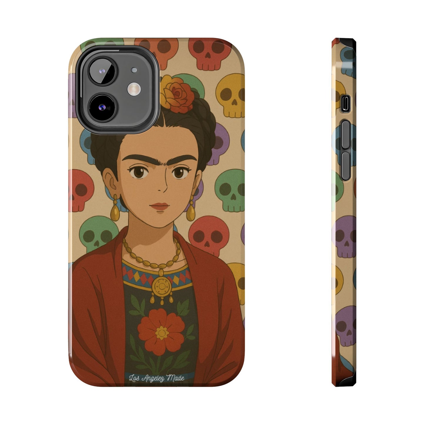 Los Angelez Made x Studio Ghibli Frida Kahlo Tough Phone Case