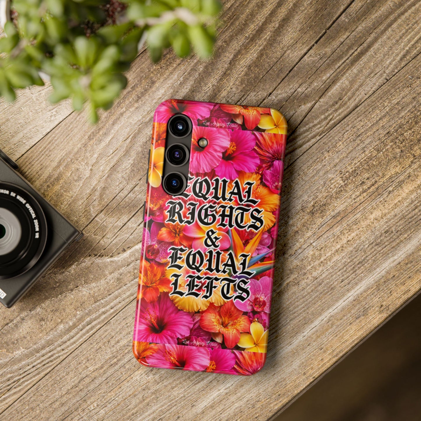 Los Angelez Made x Equal Rights & Equal Lefts Tough Phone Case