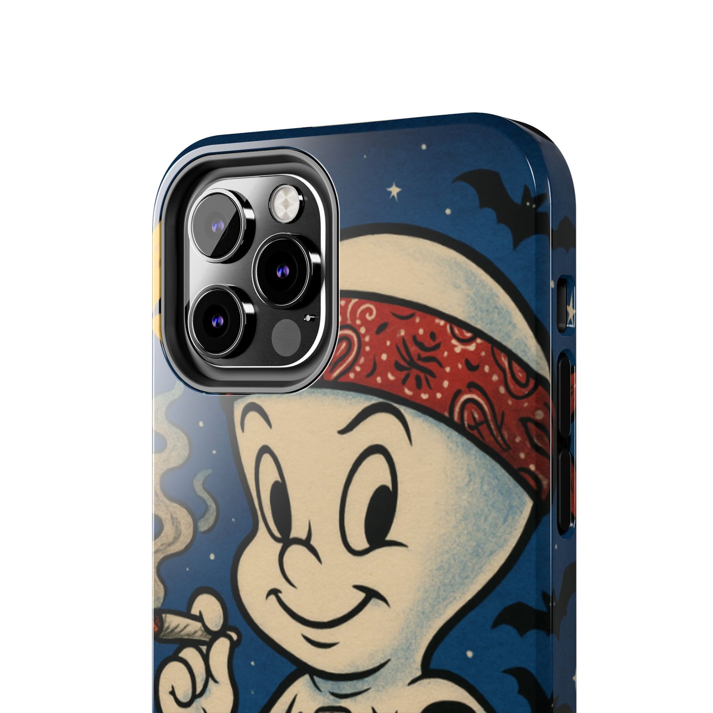 Los Angelez Made x Casper The Smokey Ghost Tough Phone Case