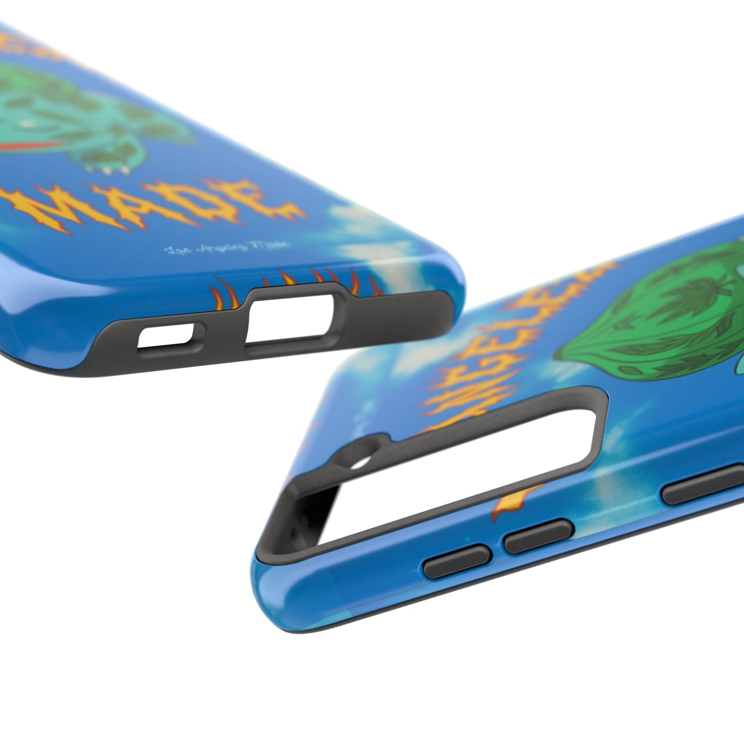Los Angelez Made x Bulba Saur Tough Phone Case
