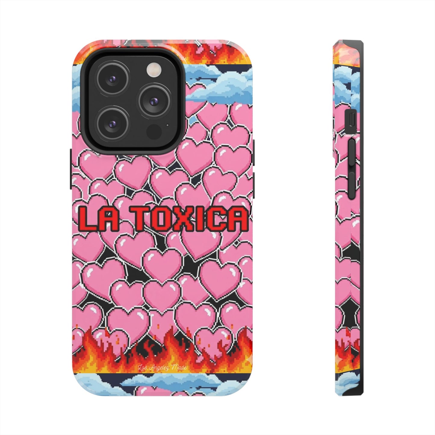 Los Angelez Made x ''La Toxica'' Tough Phone Case