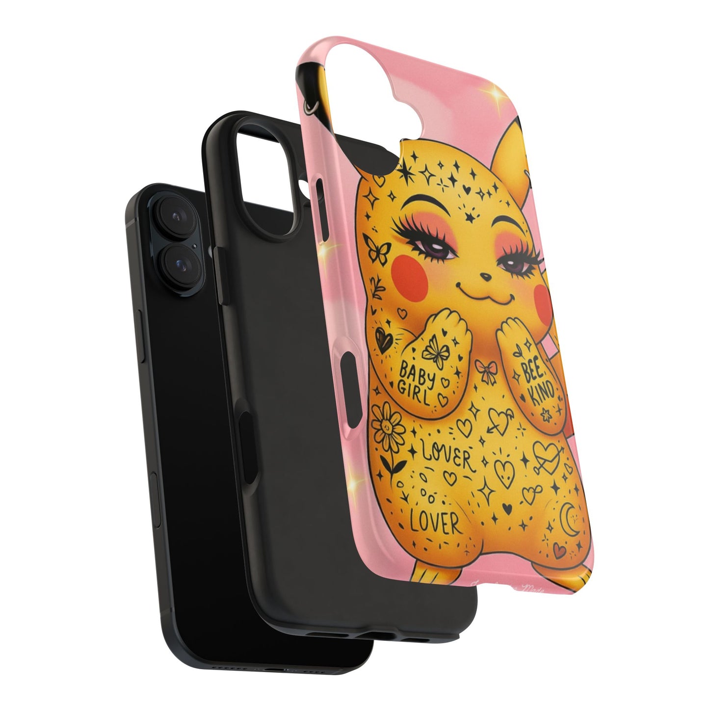 Los Angelez Made x Cute Pika Tough Phone Case