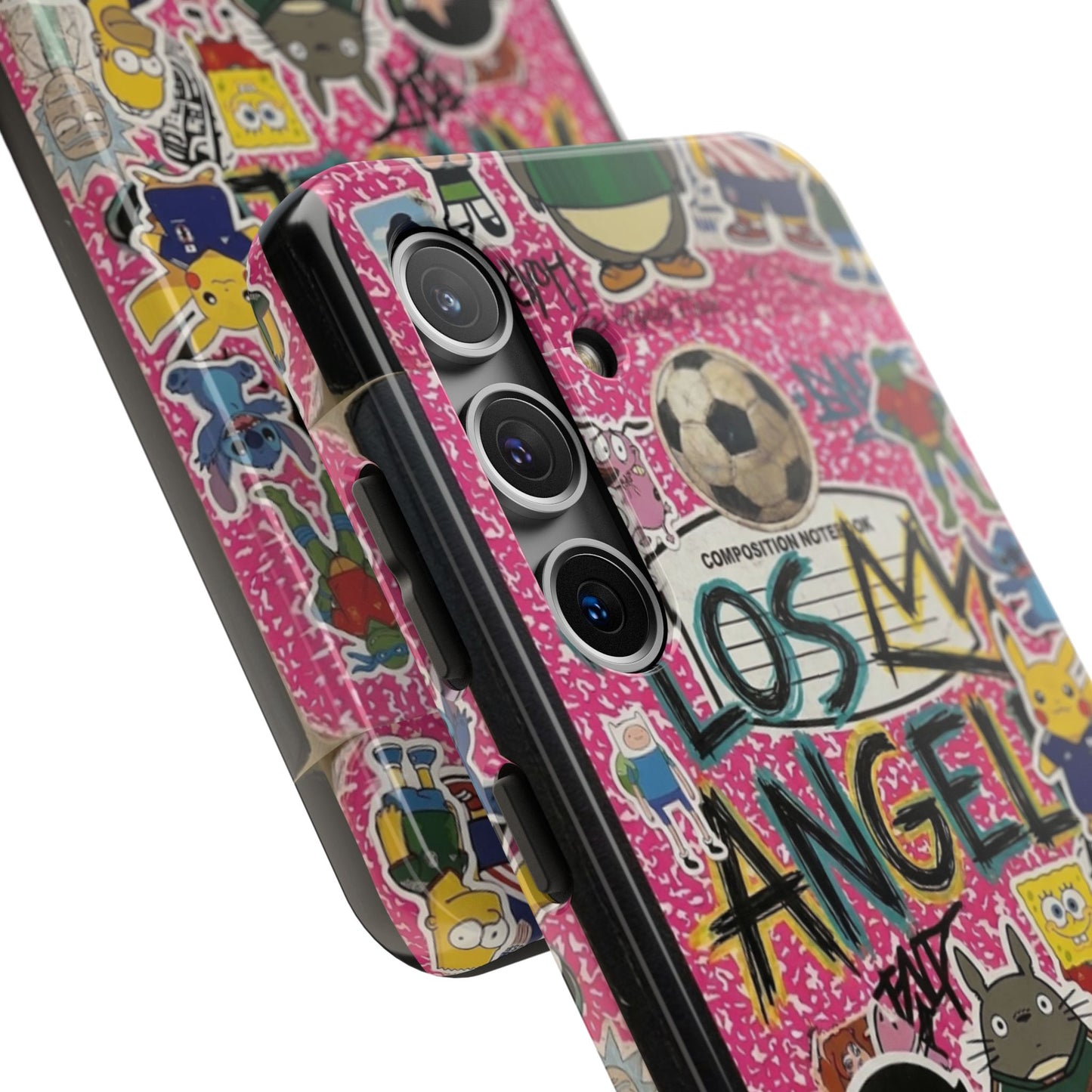 Los Angelez Made x Composition Book Tough Phone Case
