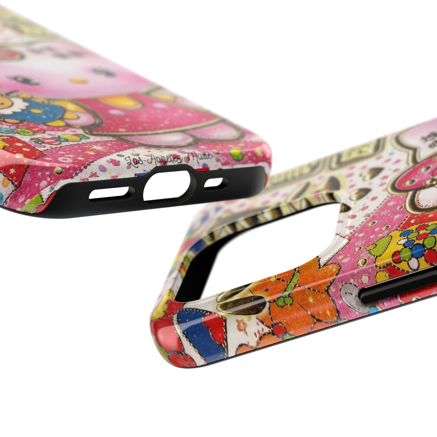 Los Angelez Made x Hello Kitty Lucky Charm Tough Phone Case