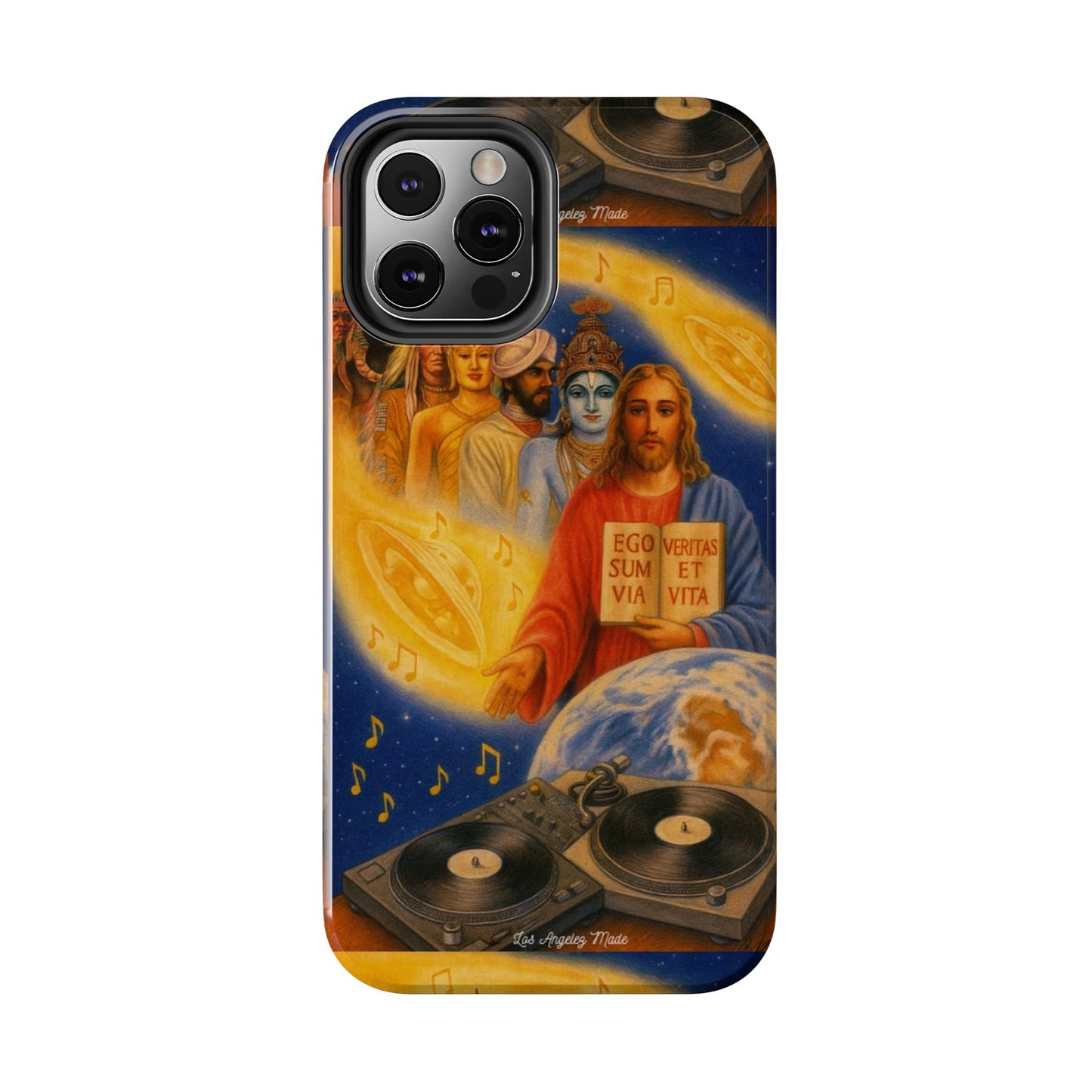 Los Angelez Made x God Is A DJ Tough Phone Case