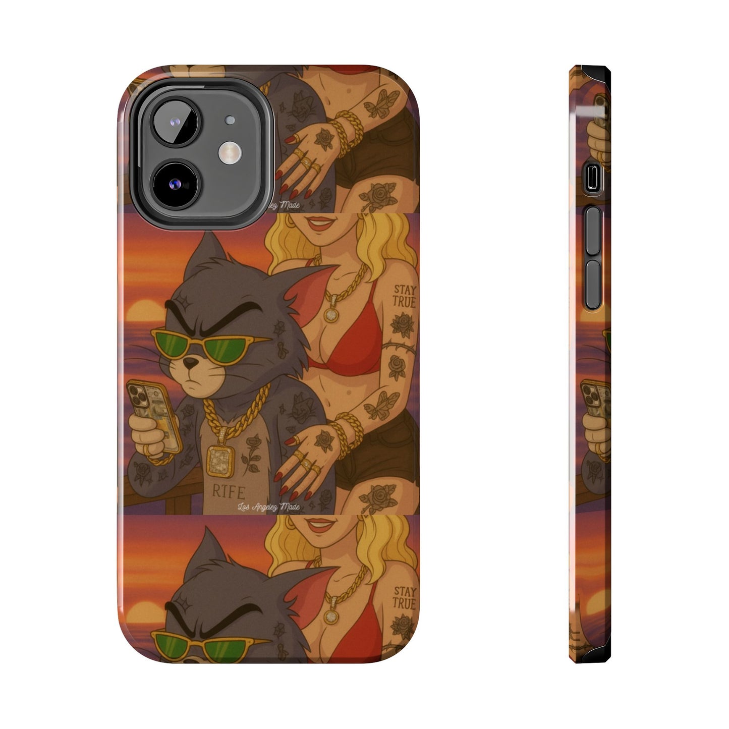 Los Angelez Made x Tom & Babe Tough Phone Case