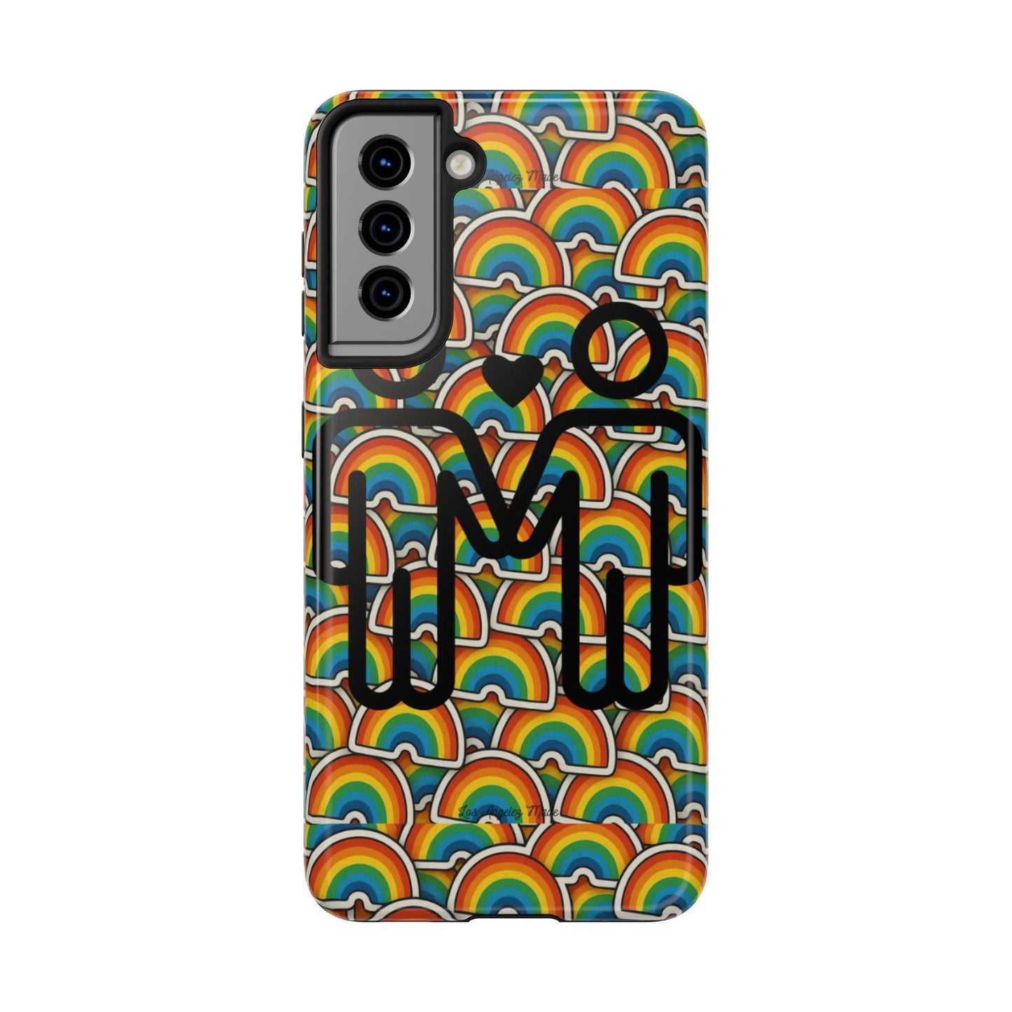 Los Angelez Made x Gay Pride Tough Phone Case