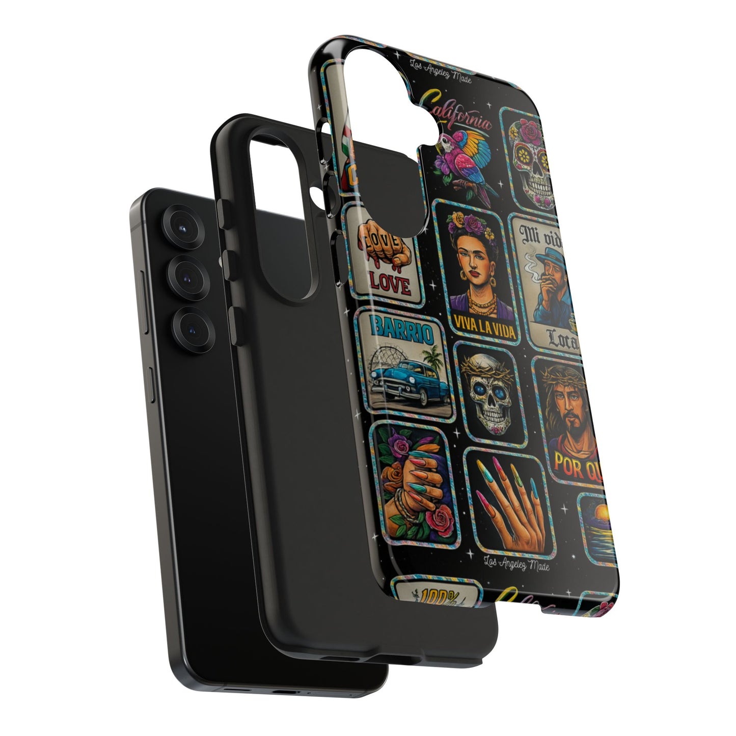 Los Angelez Made x Chicano Vintage Stickers Tough Phone Case