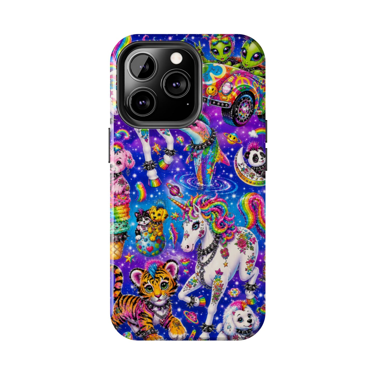 Los Angelez Made x Punk Rock Lisa Frank II Tough Phone Case