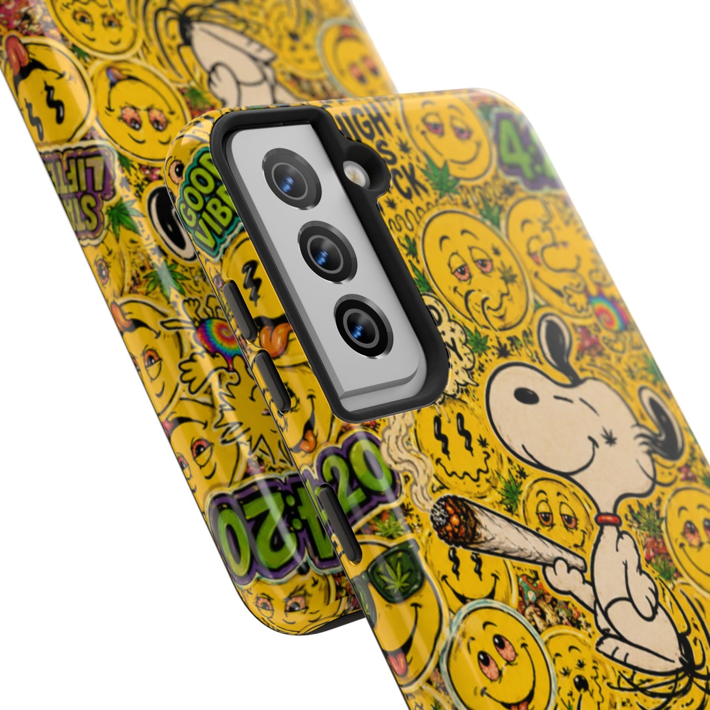 Los Angelez Made x 420 Happy Snoopy Tough Phone Case