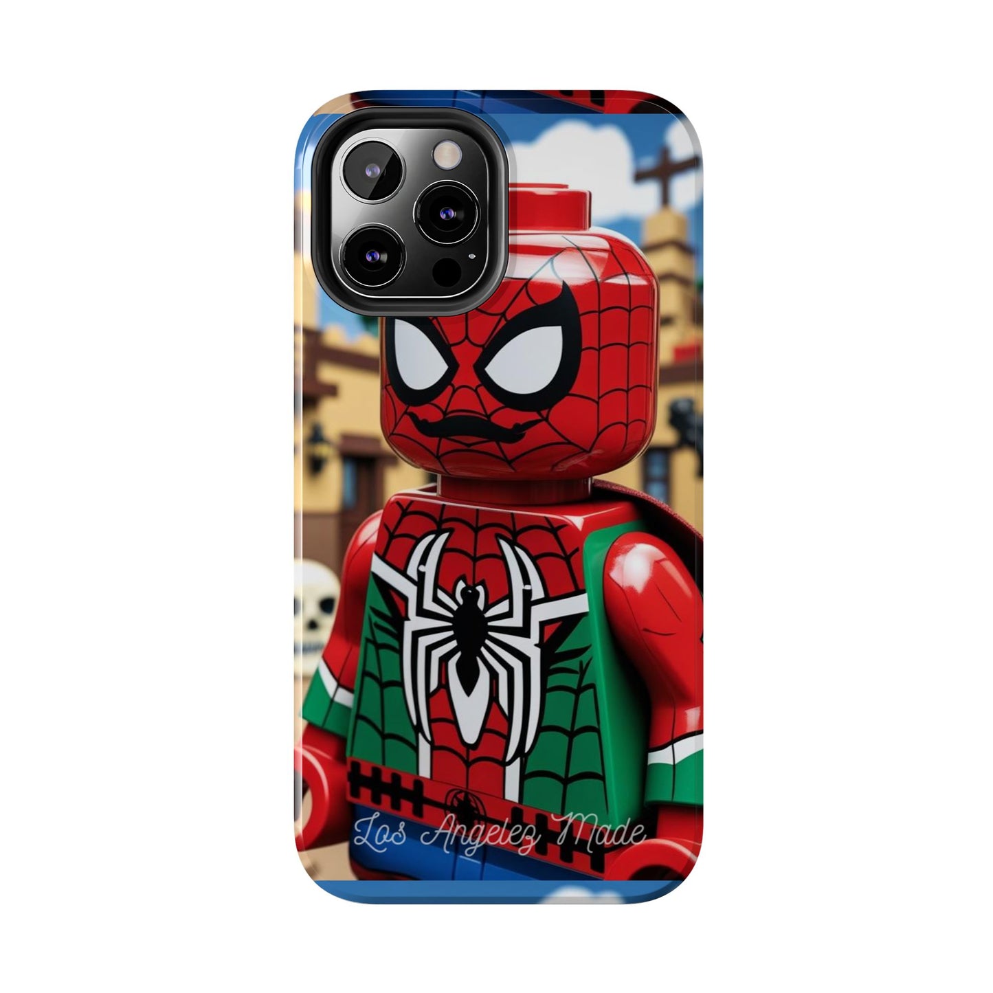 Los Angelez Made x Spiderman Lego Tough Phone Case