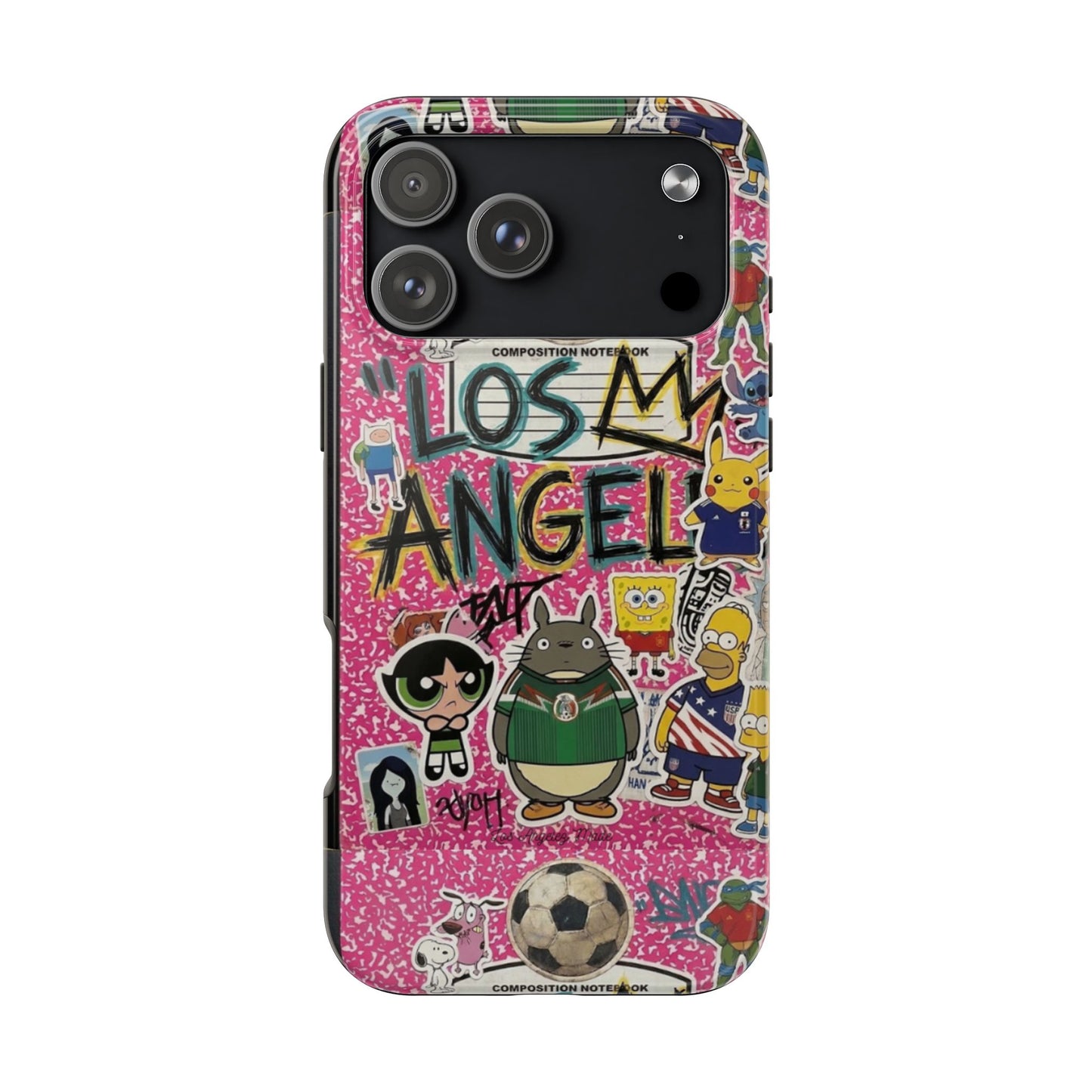 Los Angelez Made x Composition Book Tough Phone Case