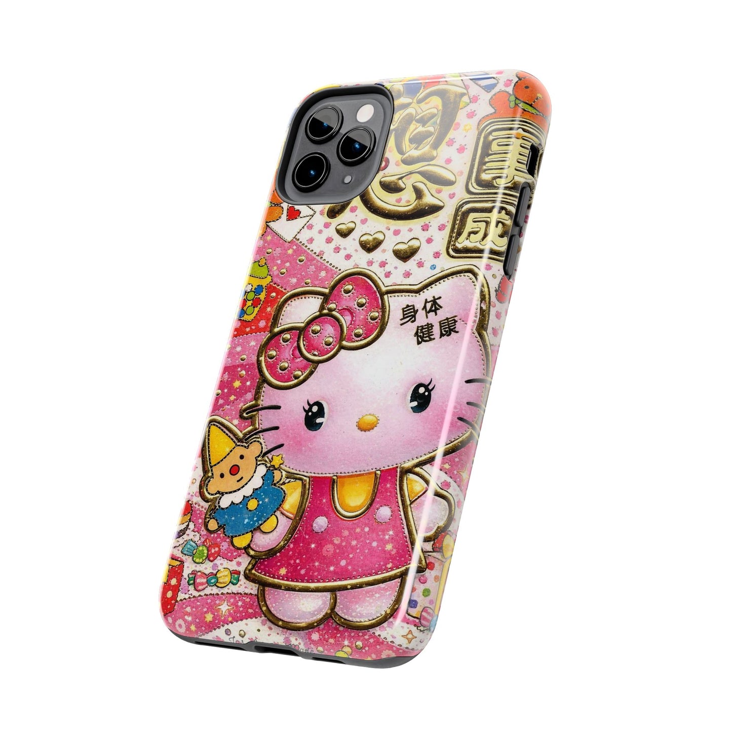 Los Angelez Made x Hello Kitty Lucky Charm Tough Phone Case