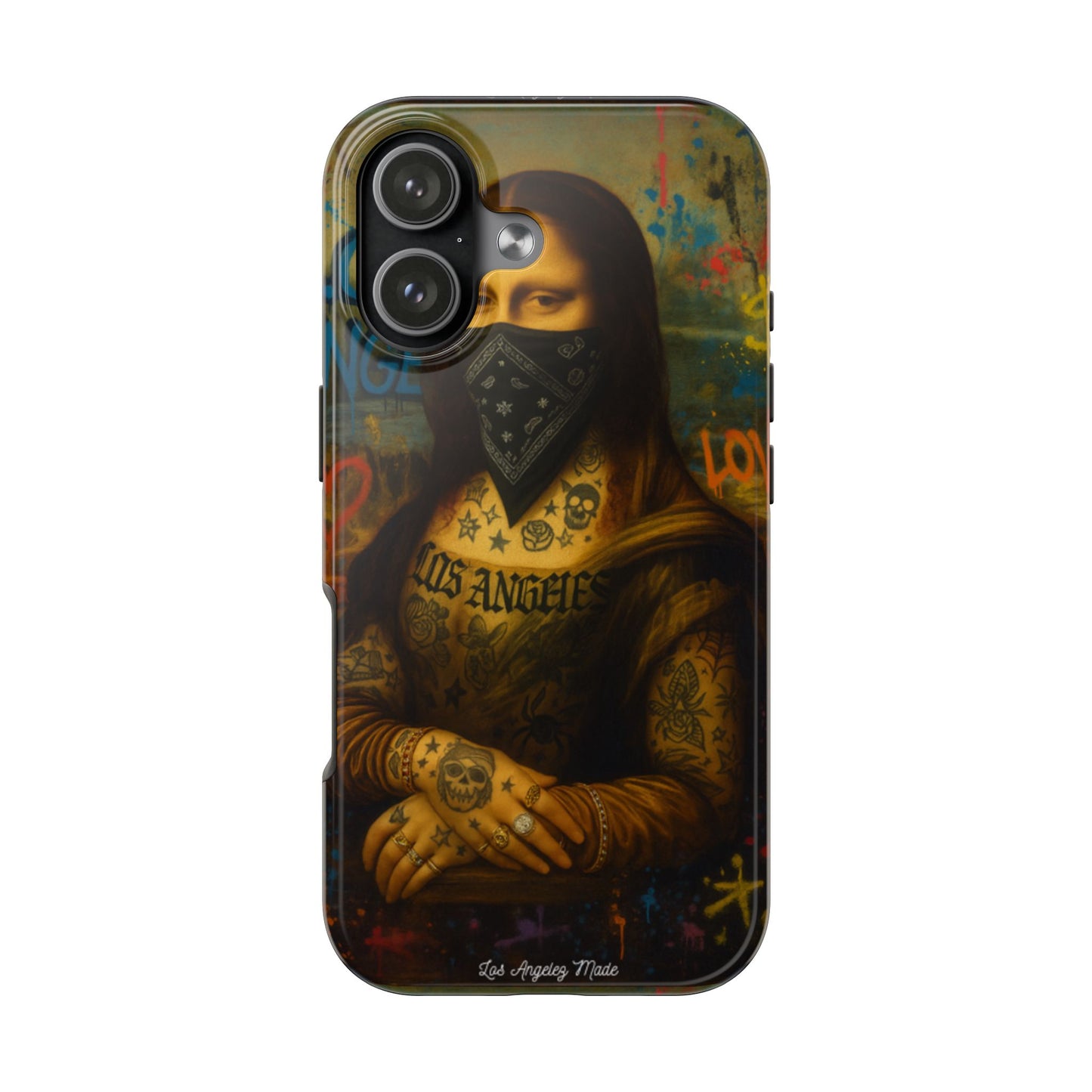 Los Angelez Made x L.A. Mona Lisa Tough Phone Case