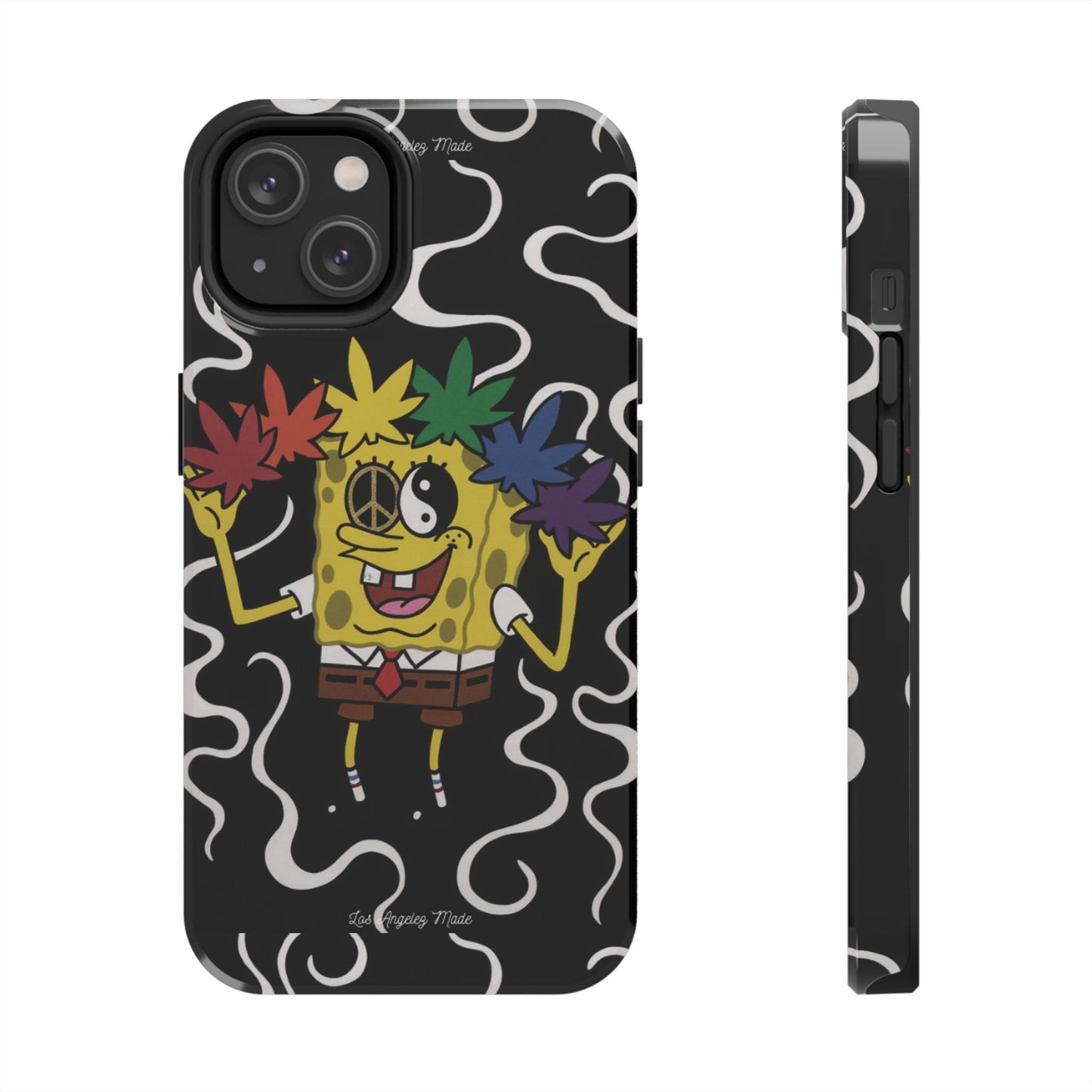 Los Angelez Made x Psychedelic Spongebob Squarepants Tough Phone Case