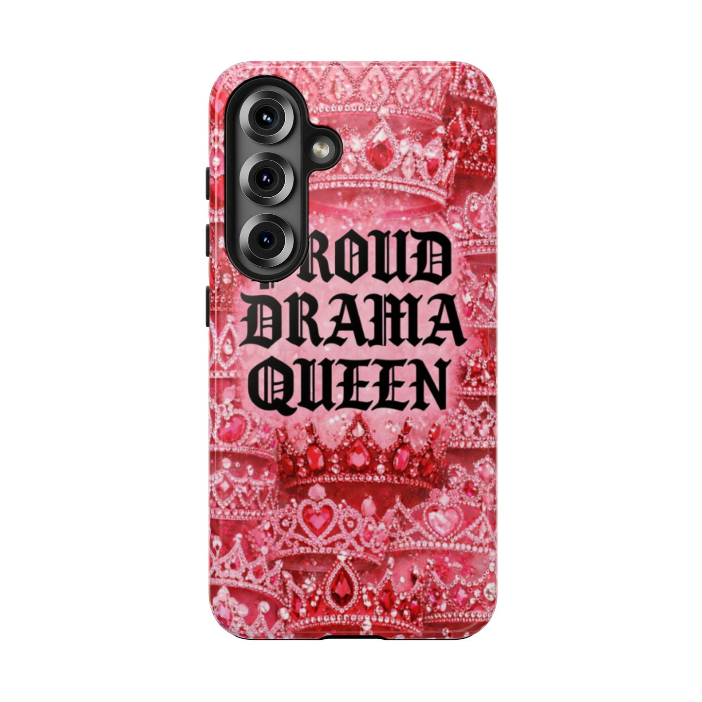 Los Angelez Made x Proud Drama Queen Tough Phone Case