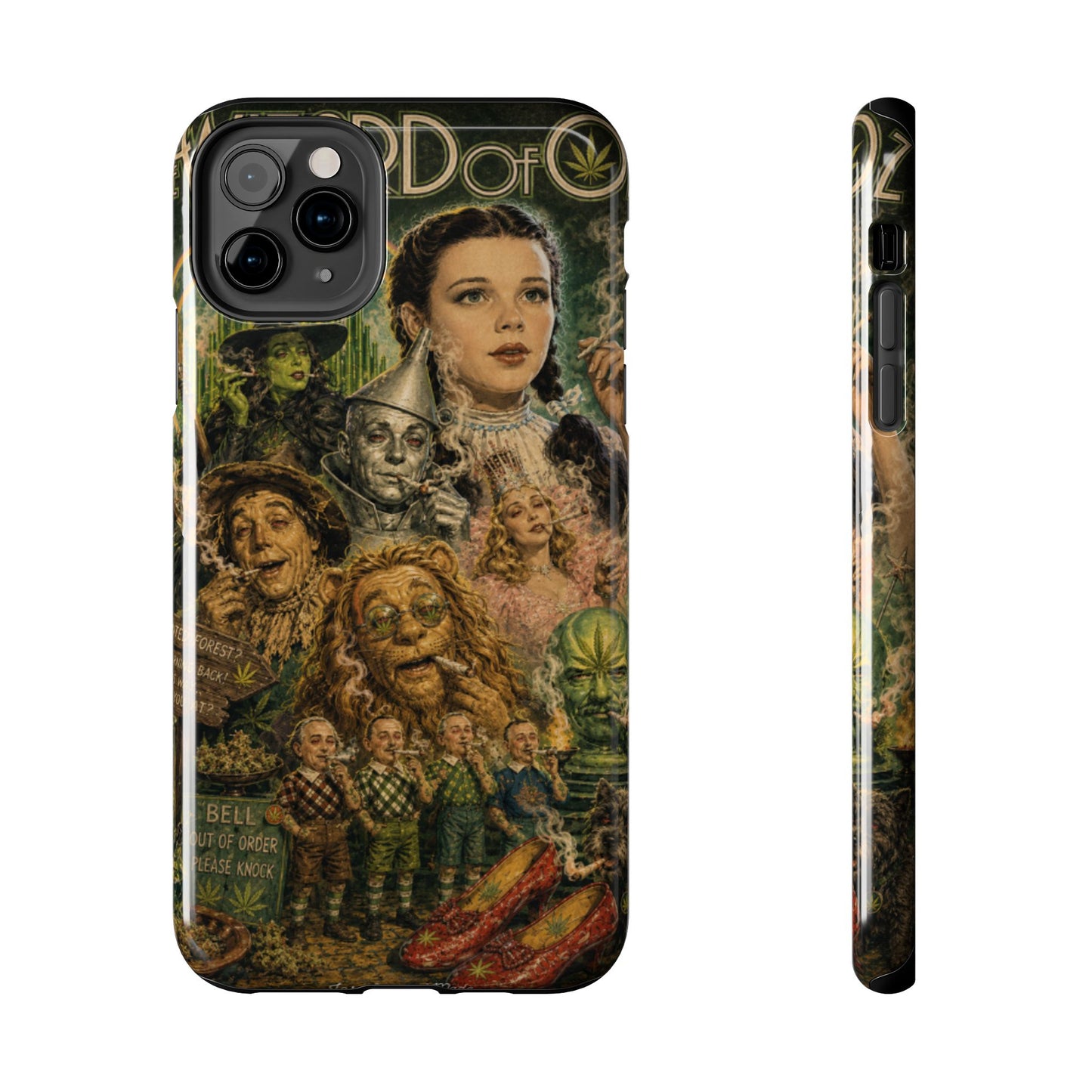 Los Angelez Made x Wizard of Oz Tough Phone Case
