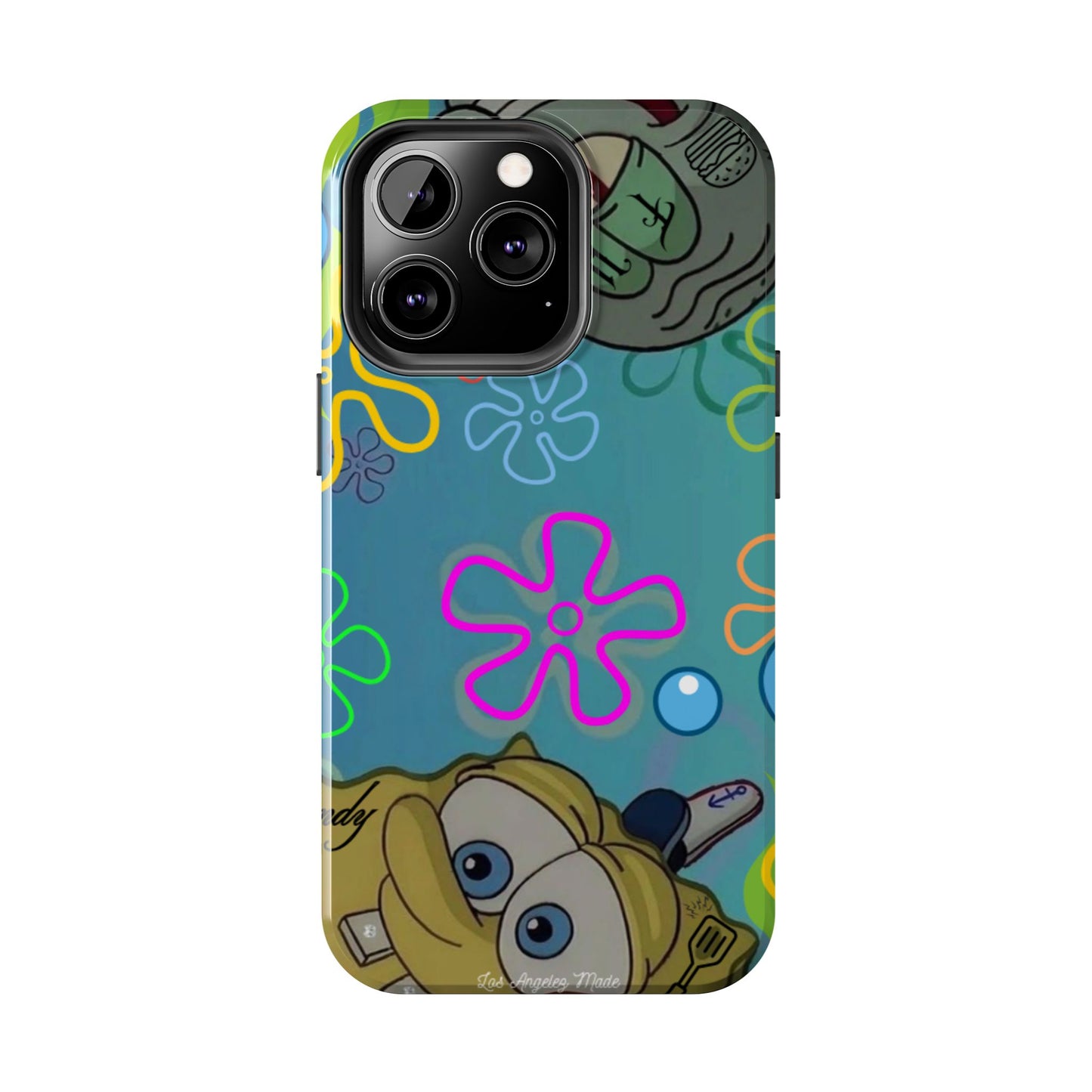 Los Angelez Made x Spongebob & Squidward Tough Phone Case