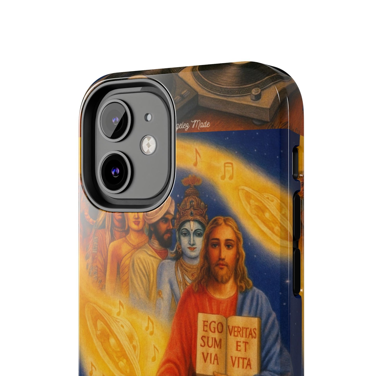 Los Angelez Made x God Is A DJ Tough Phone Case
