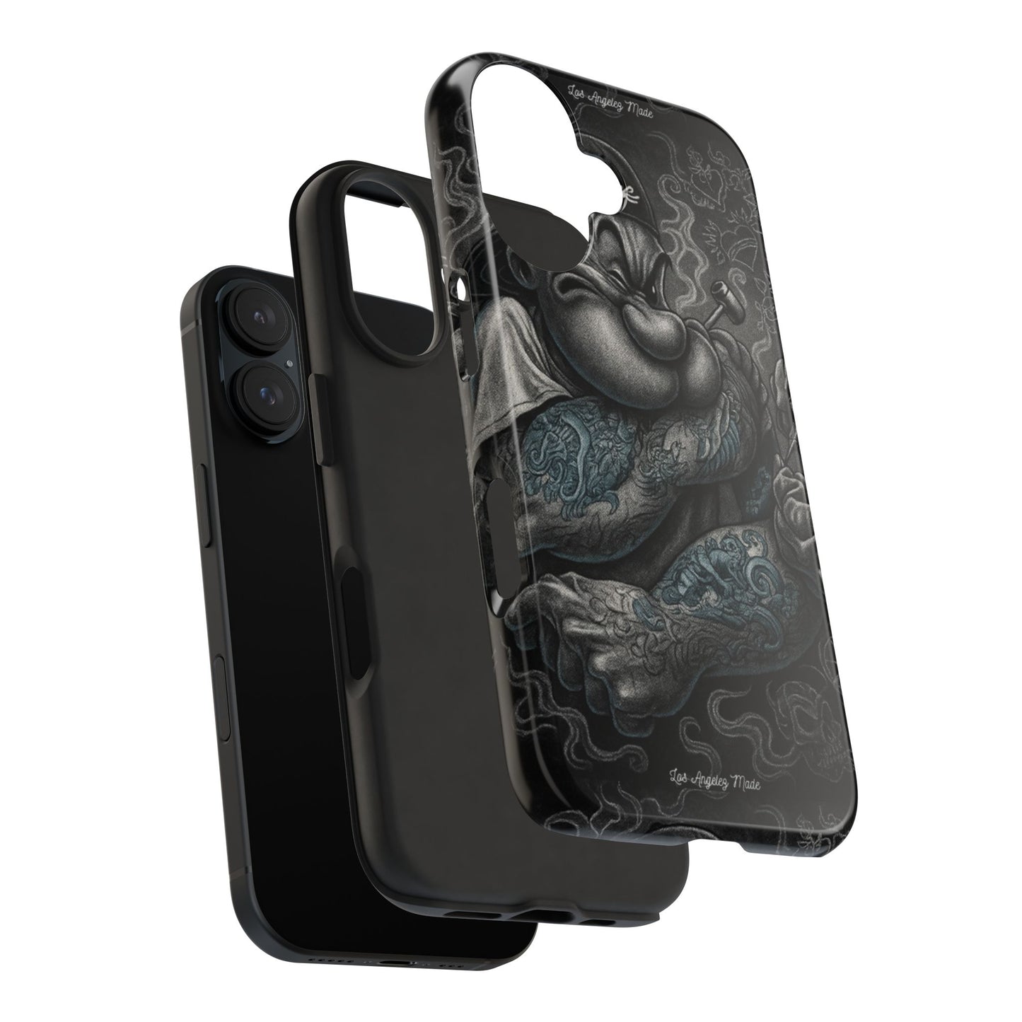 Los Angelez Made x Popeye Getting Tatted Tough Phone Case