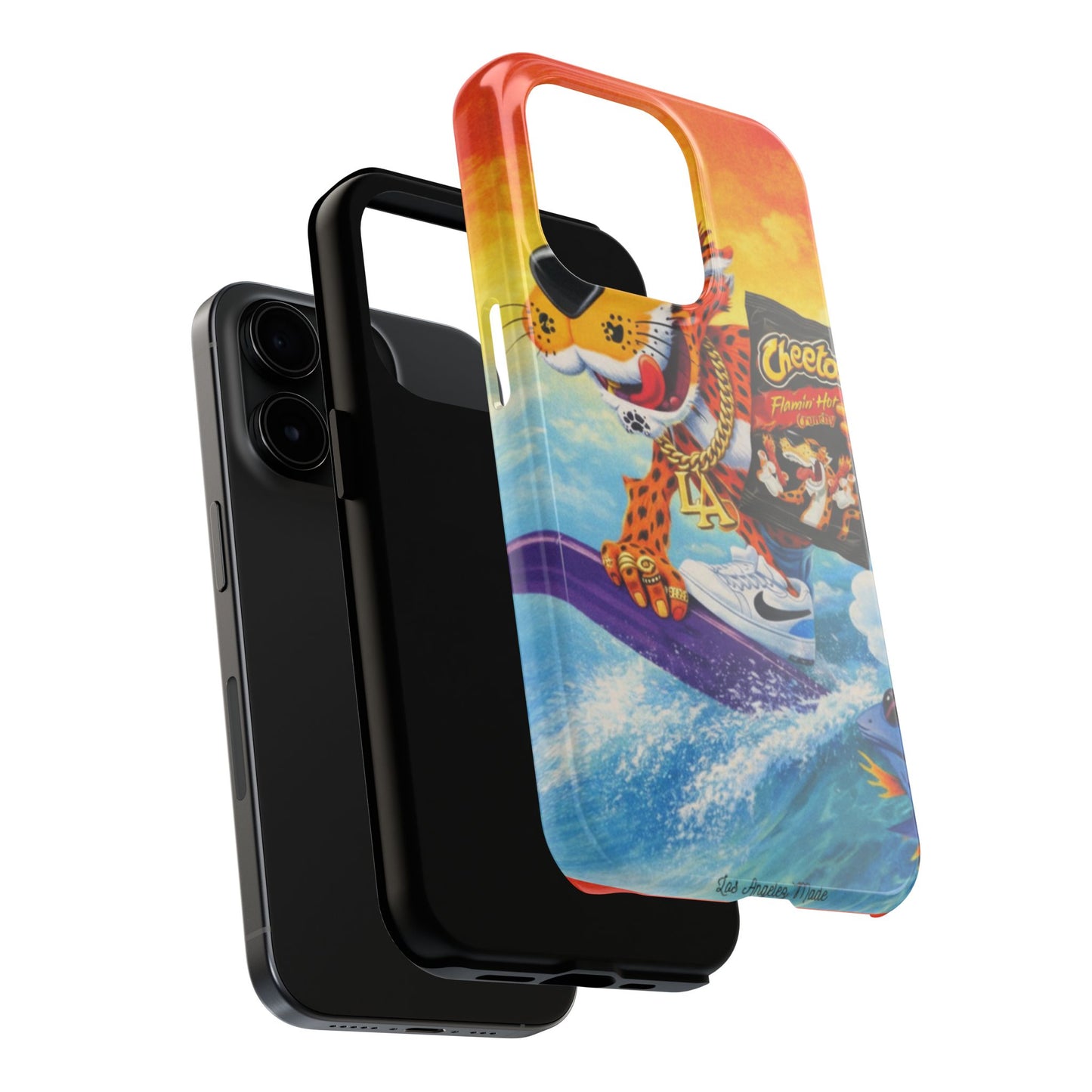 Los Angelez Made x Hot Cheetos Chester Tough Phone Case