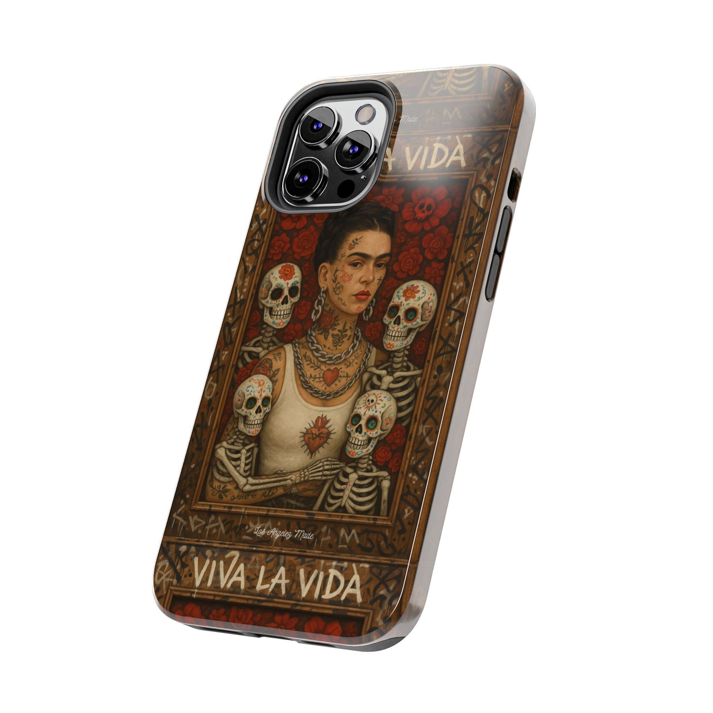 Los Angelez Made x Frida Kahlo Framed Tough Phone Case