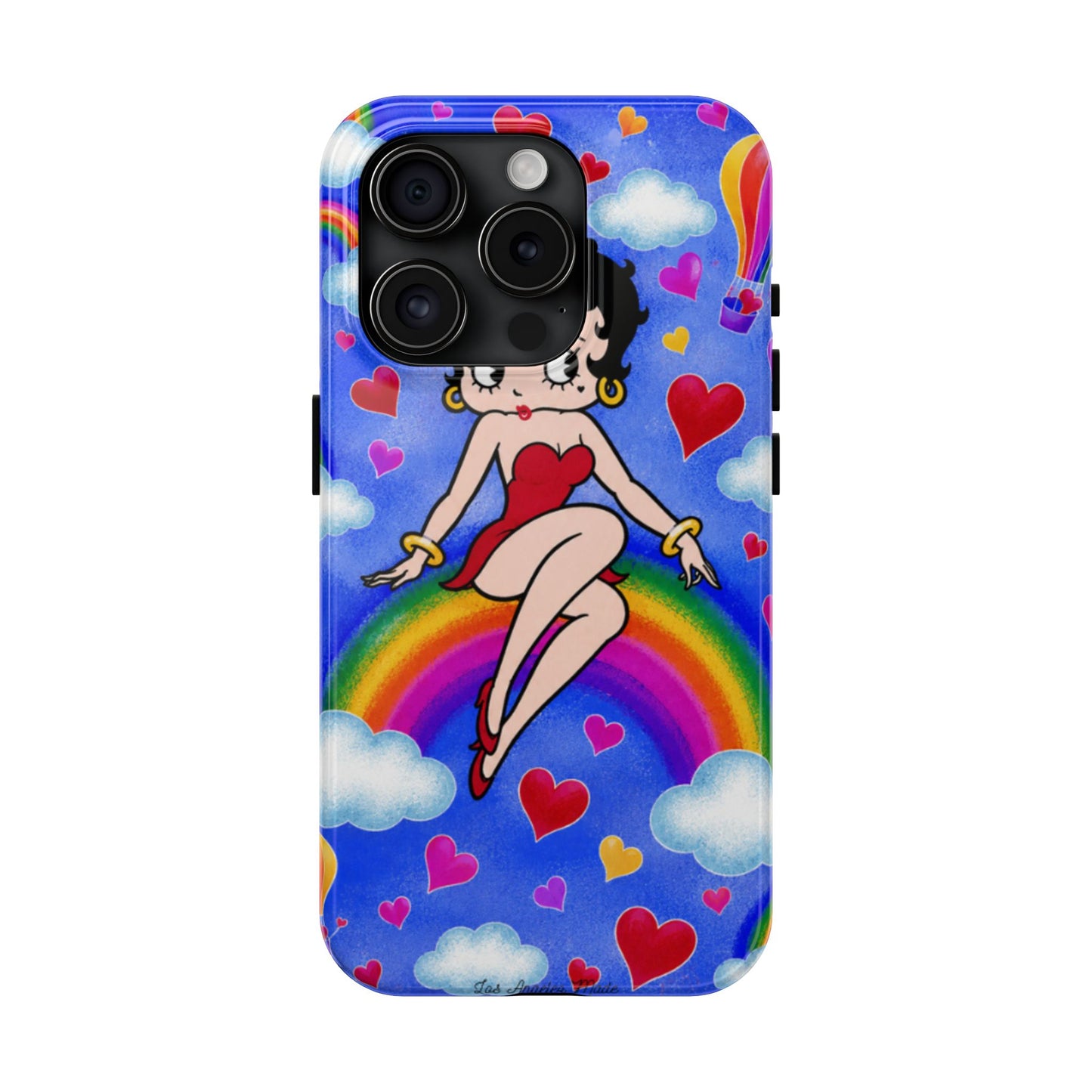Los Angelez Made x Betty Boop Tough Phone Case