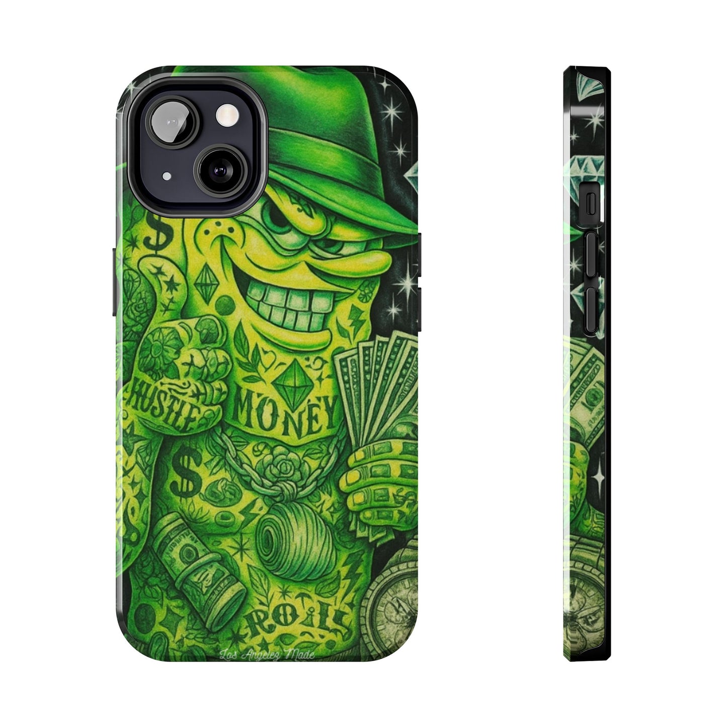 Los Angelez Made x Spongebob Hustler Tough Phone Case