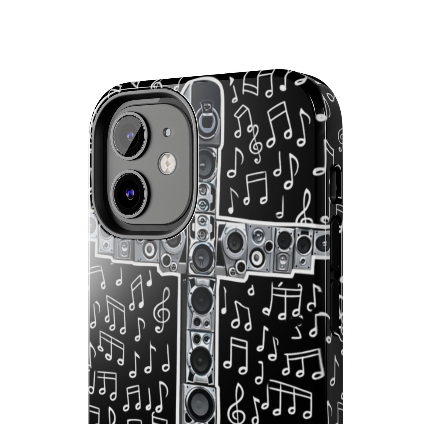 Los Angelez Made x Music is God Tough Phone Case