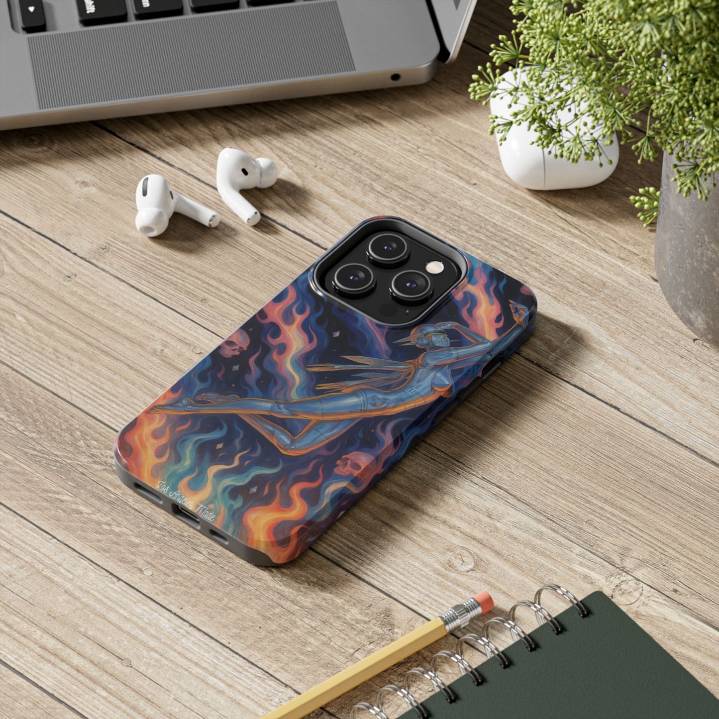 Los Angelez Made x Space Robot Tough Phone Case