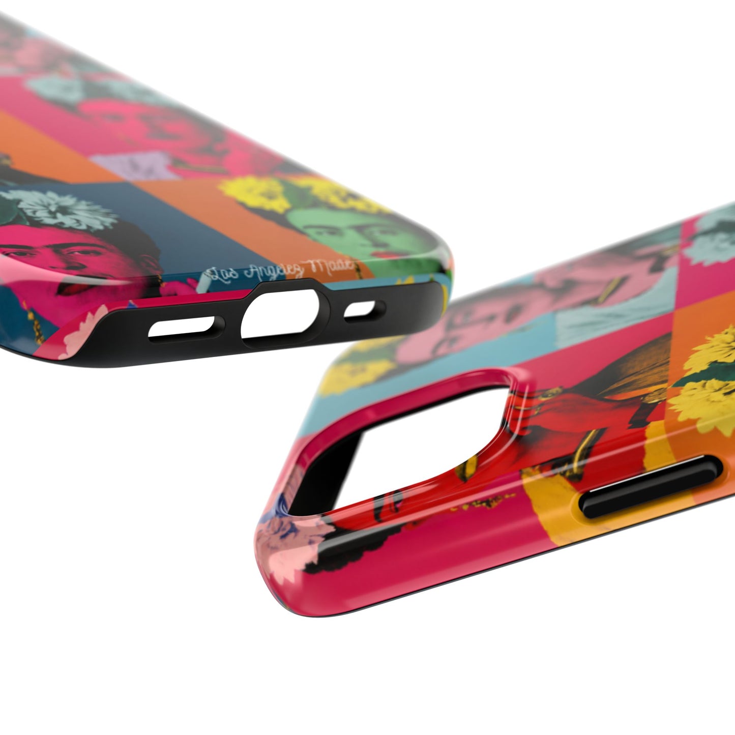 Los Angelez Made x Frida Kahlo Warhol Tough Phone Case