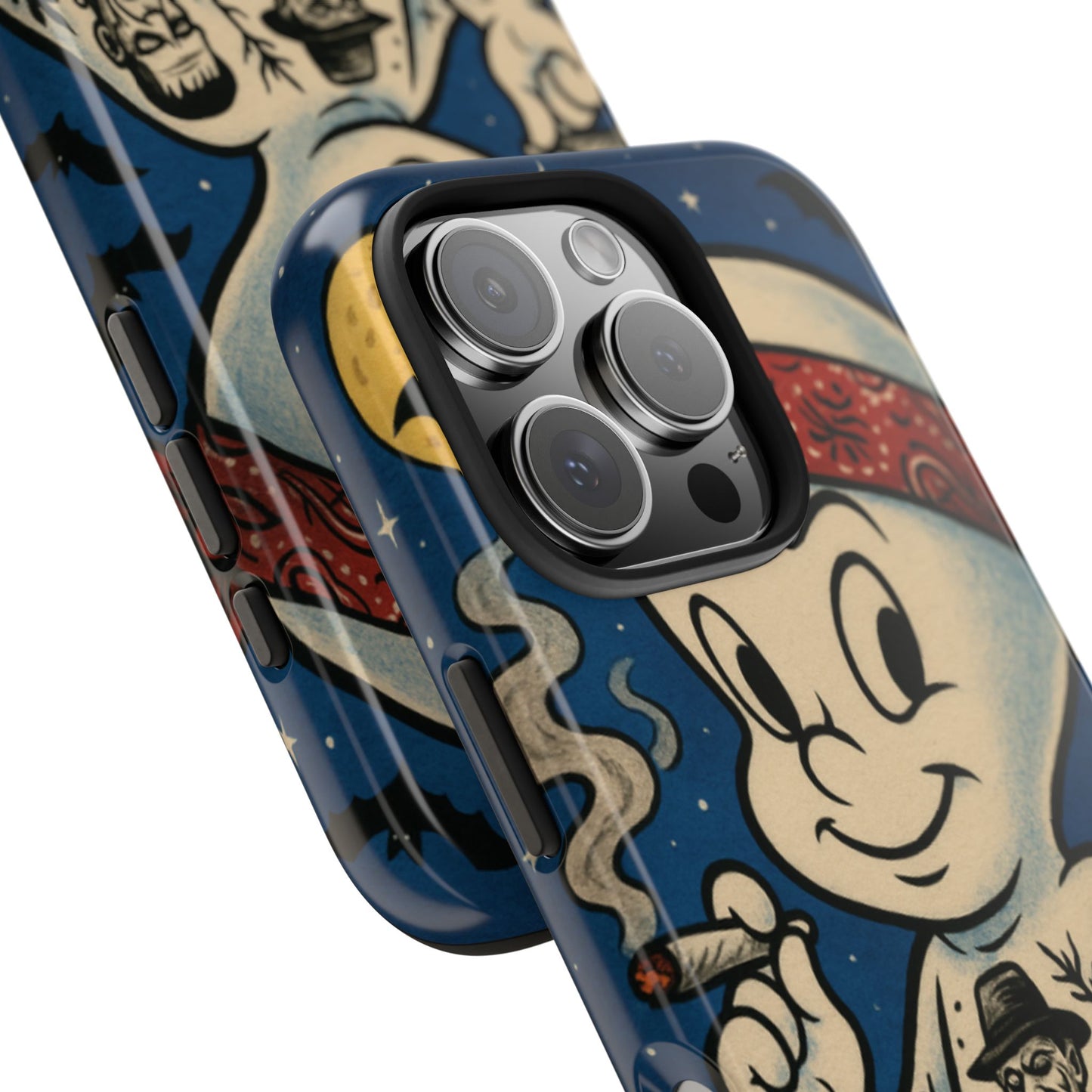 Los Angelez Made x Casper The Smokey Ghost Tough Phone Case