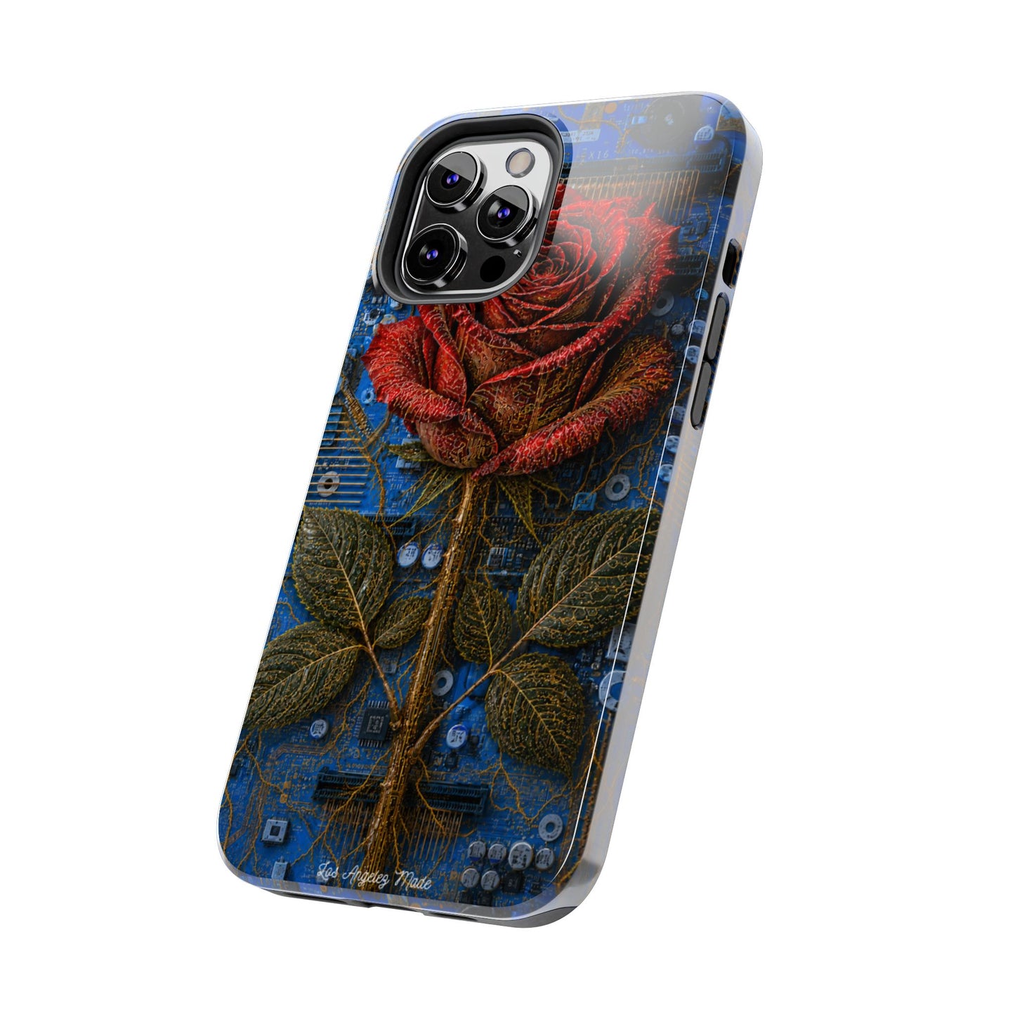 Los Angelez Made x Wired Bloom Tough Phone Case