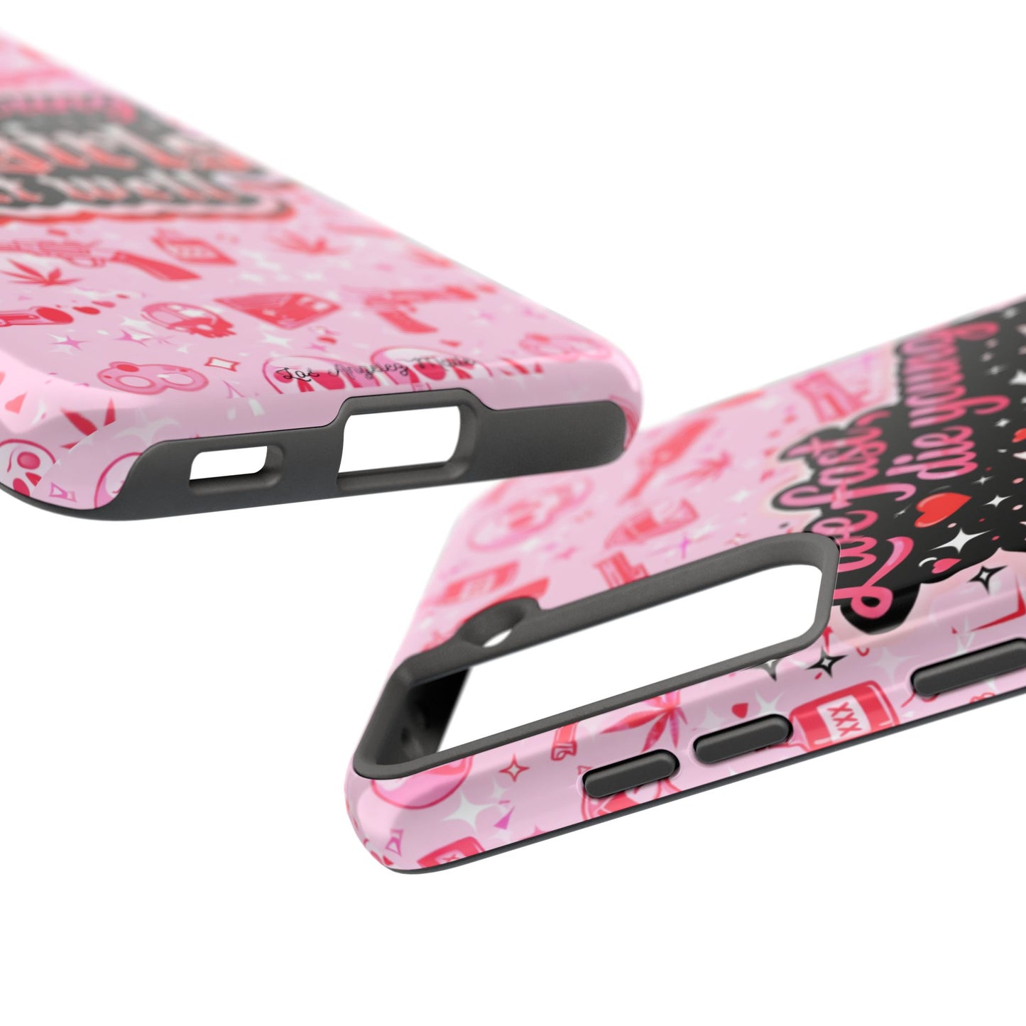 Los Angelez Made x "Live Fast, Die Young'' Tough Phone Case
