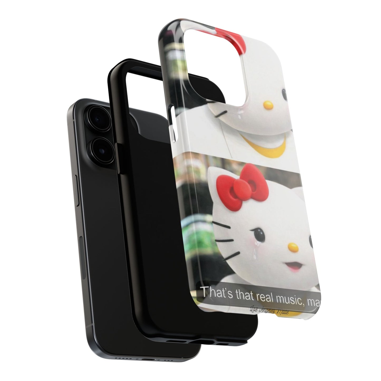 Los Angelez Made x Hello Kitty x Lil B Meme Tough Phone Case