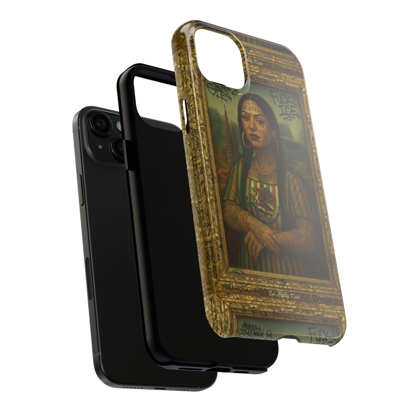 Los Angelez Made x Mexican Mona Lisa Tough Phone Case