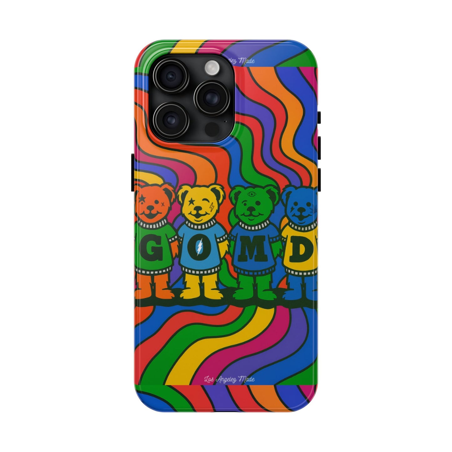 Los Angelez Made x G.O.M.D. Cheer Bears Tough Phone Case