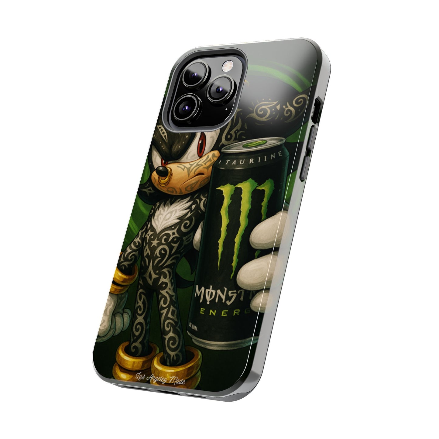 Los Angelez Made x Sonic Monster Energy Tough Phone Case