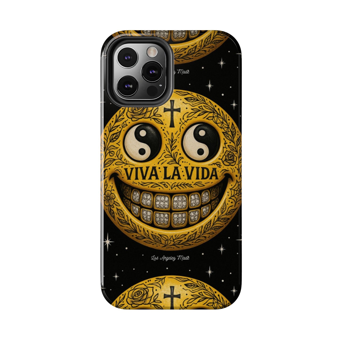 Los Angelez Made x Tattooed Smiley Face Tough Phone Case