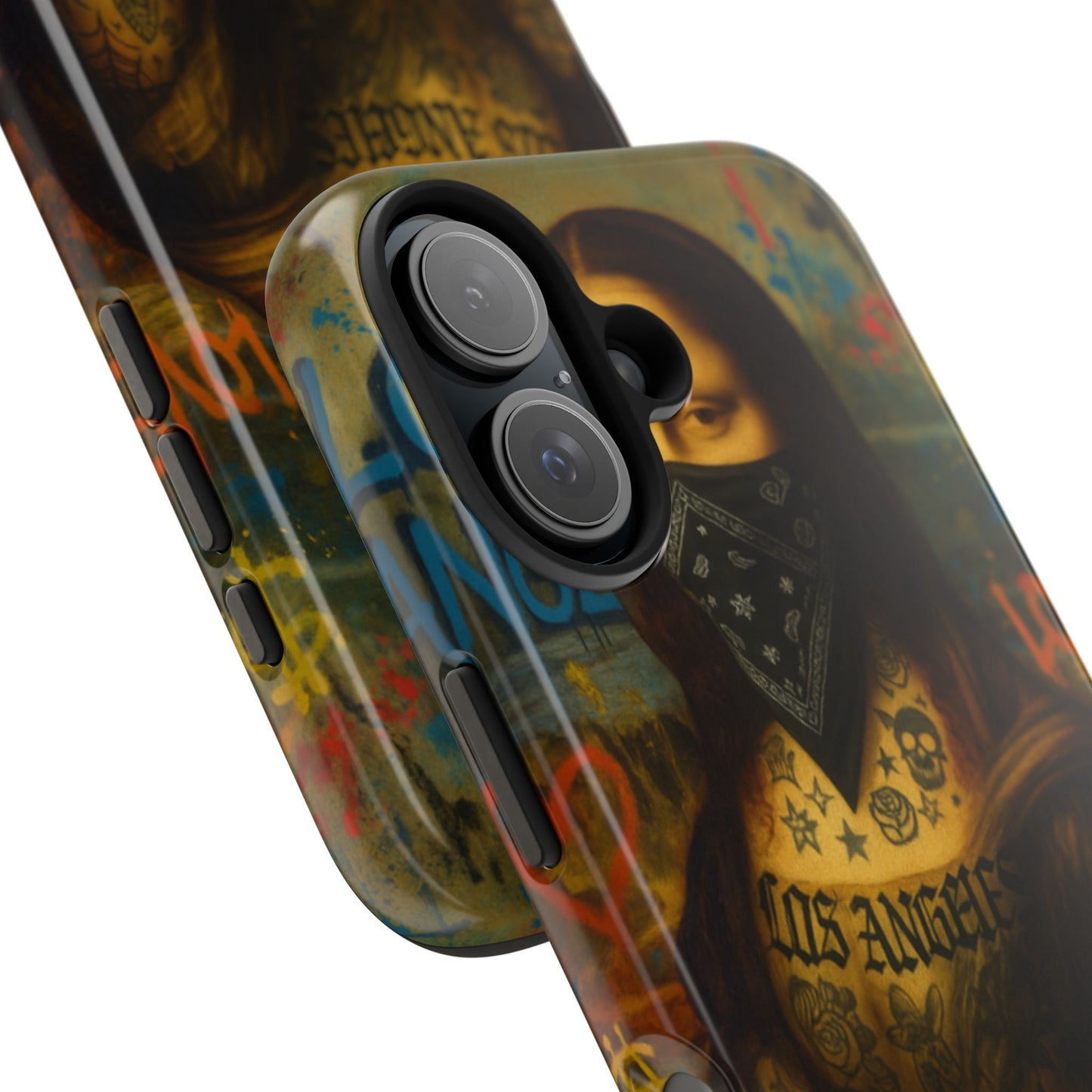Los Angelez Made x L.A. Mona Lisa Tough Phone Case