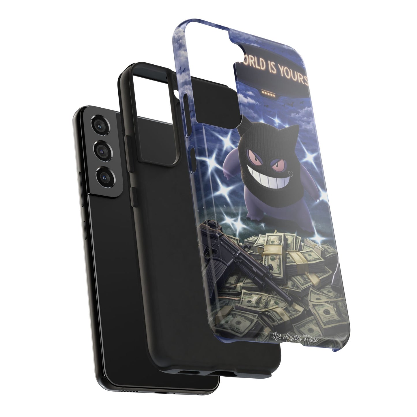 Los Angelez Made x Gen gar 'The World Is Yours' Tough Phone Case