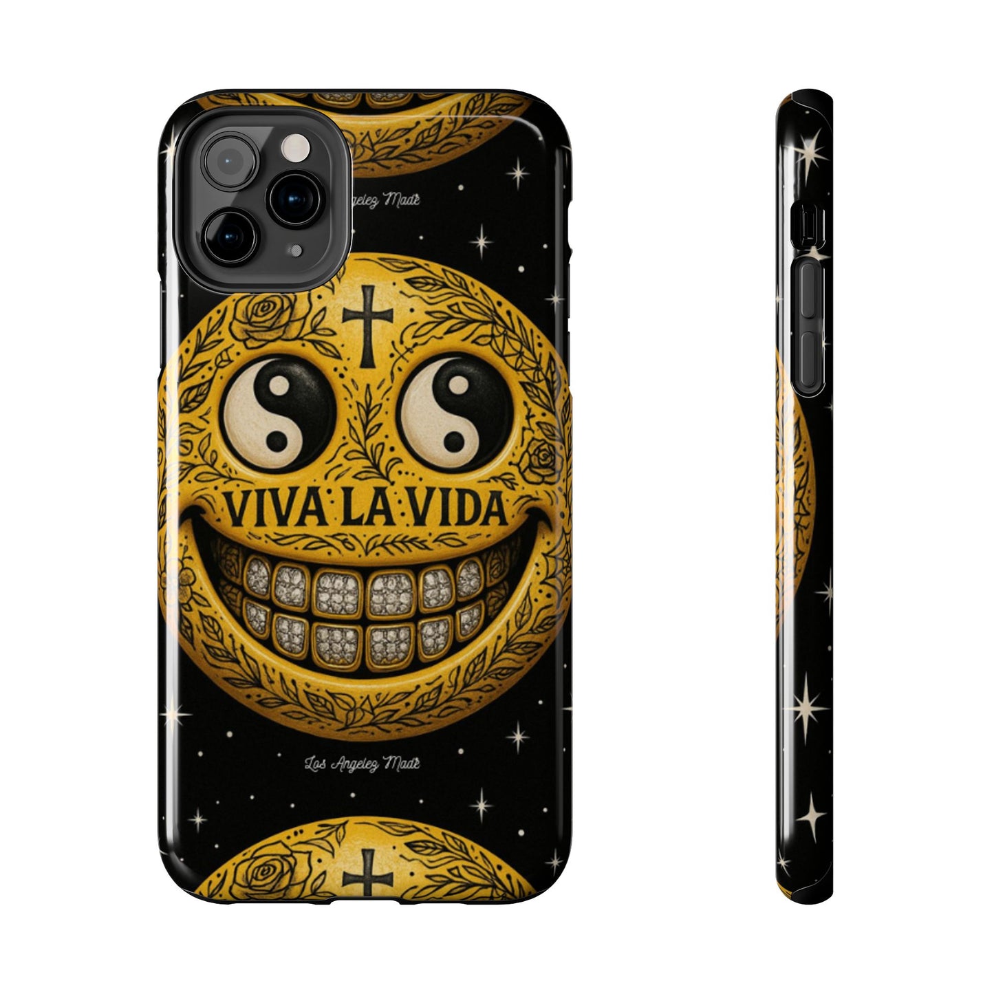 Los Angelez Made x Tattooed Smiley Face Tough Phone Case