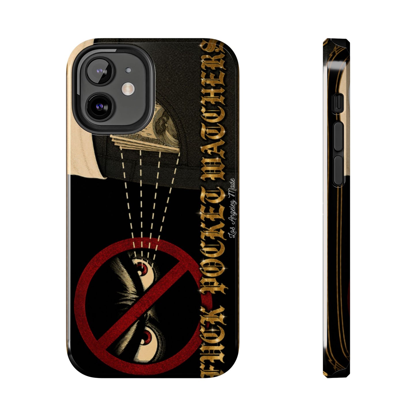 Los Angelez Made x Fuck Pocket Watchers Tough Phone Case