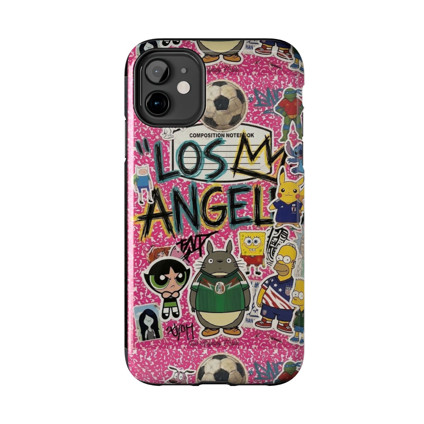 Los Angelez Made x Composition Book Tough Phone Case