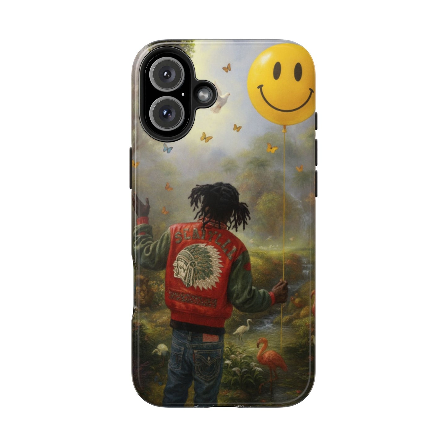 Los Angelez Made x Chief's Paradise Tough Phone Case